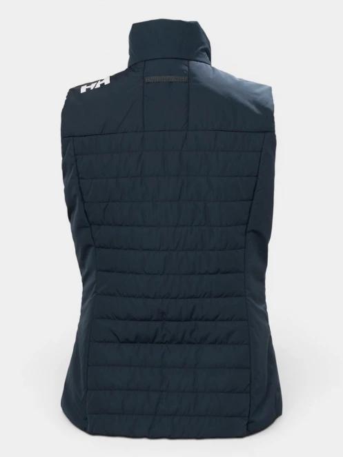 Helly Hansen W Crew Insulator Vest 2.0 női mellény sötétkék színben 6