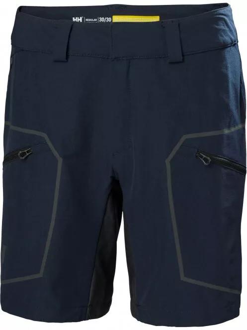 Helly Hansen W Hp Racing Deck Shorts női rövidnadrág sötétkék színben 2