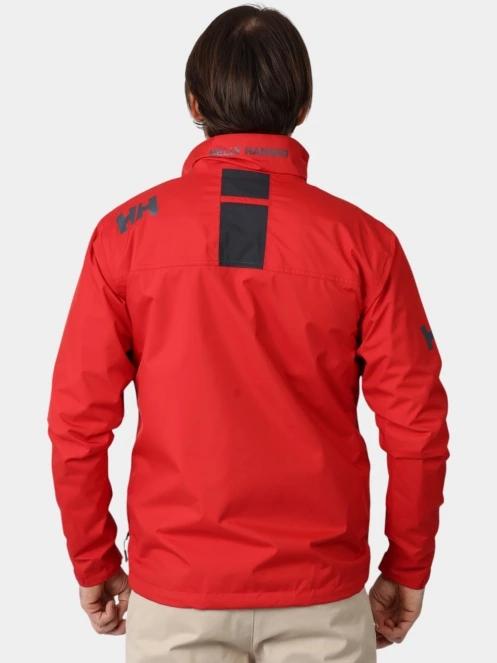 Helly Hansen Crew Jacket férfi vitorlás kabát piros színben 5