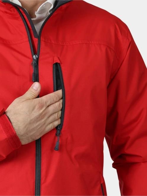 Helly Hansen Crew Jacket férfi vitorlás kabát piros színben 7