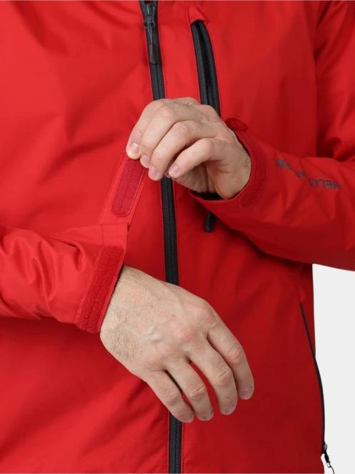 Helly Hansen Crew Jacket férfi vitorlás kabát piros színben 8