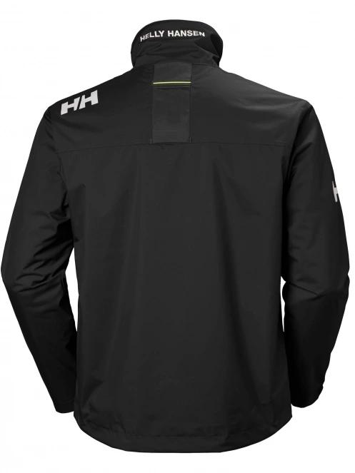 Helly Hansen Crew Jacket férfi vitorlás kabát fekete színben 5