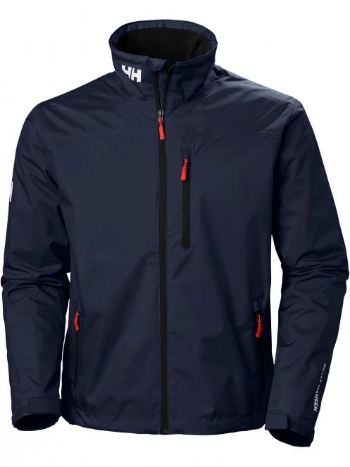 Helly Hansen Crew Jacket férfi átmeneti kabát sötétkék színben 2