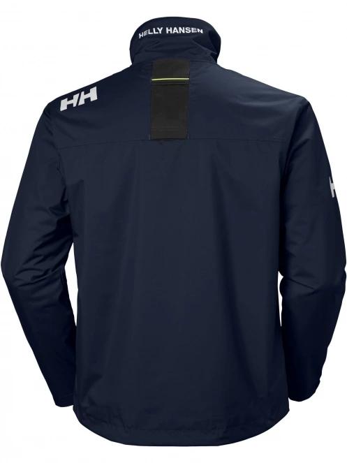 Helly Hansen Crew Jacket férfi átmeneti kabát sötétkék színben 3