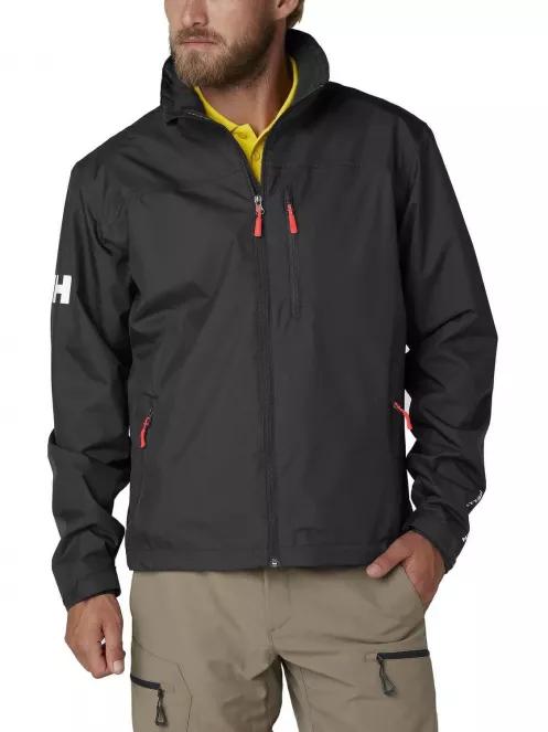 Helly Hansen Crew Jacket férfi széldzseki fekete színben 2