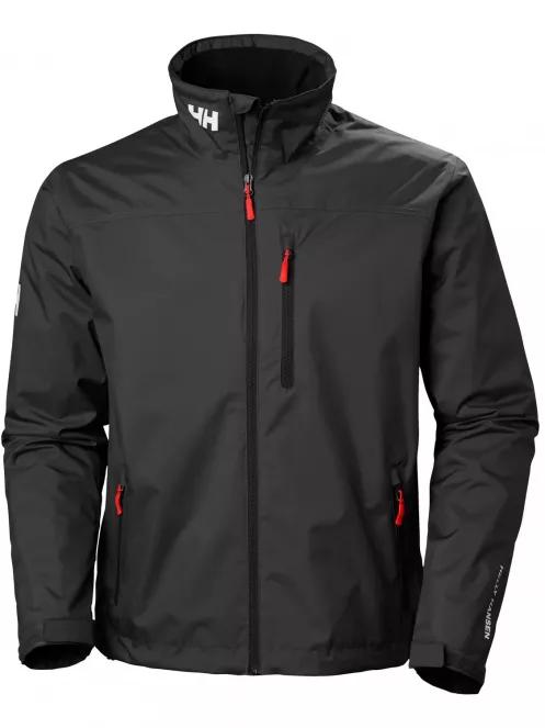 Helly Hansen Crew Jacket férfi széldzseki fekete színben 4