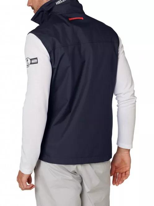 Helly Hansen Crew Vest férfi mellény sötétkék színben 3
