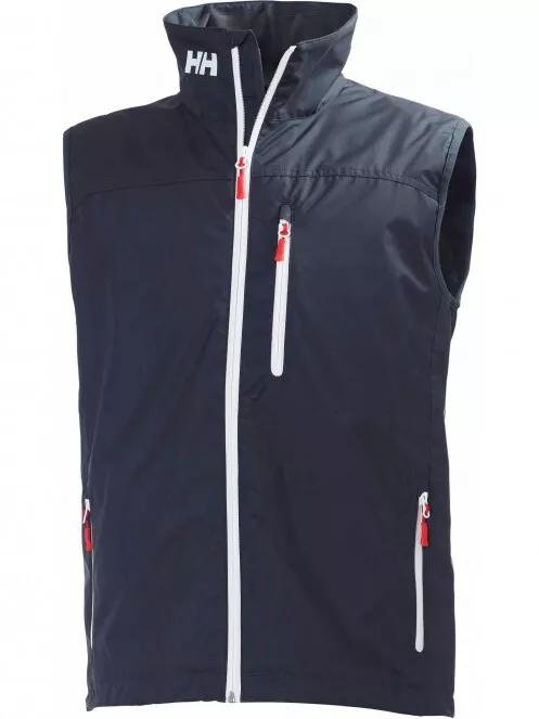 Helly Hansen Crew Vest férfi mellény sötétkék színben 4
