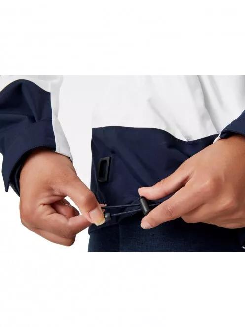 Helly Hansen W Salt Inshore Jacket női vitorlás kabát fehér színben 4