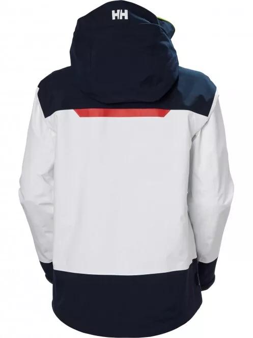 Helly Hansen W Salt Inshore Jacket női vitorlás kabát fehér színben 6