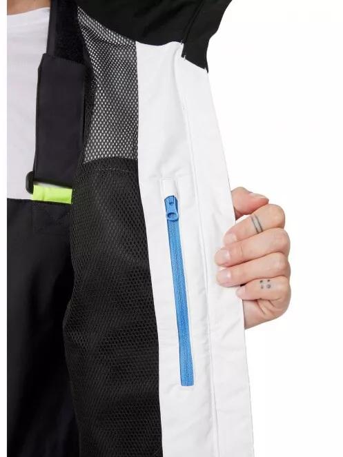 Helly Hansen W Salt Inshore Jacket női vitorlás kabát fehér színben 4