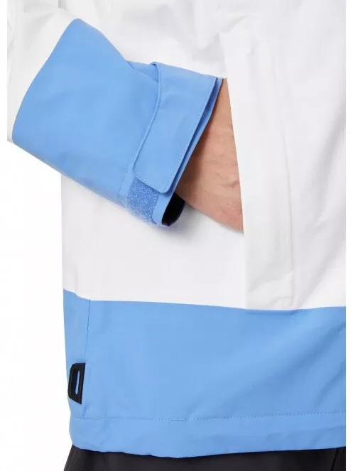 Helly Hansen W Salt Inshore Jacket női vitorlás kabát fehér színben 6