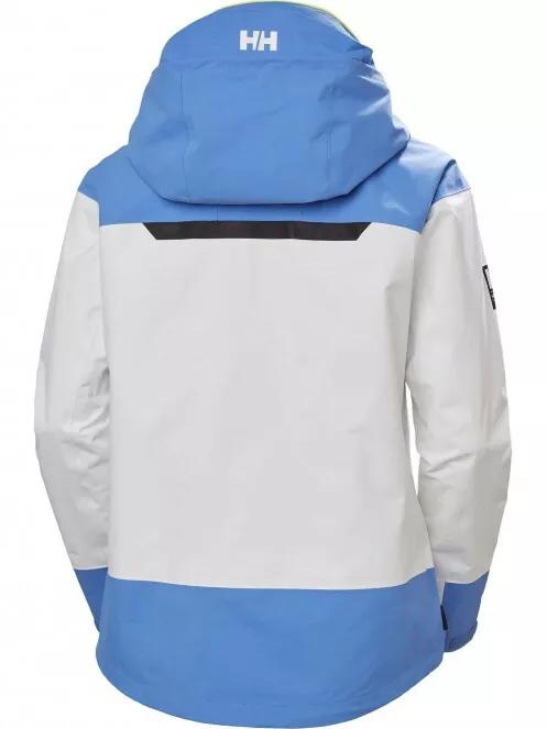 Helly Hansen W Salt Inshore Jacket női vitorlás kabát fehér színben 8