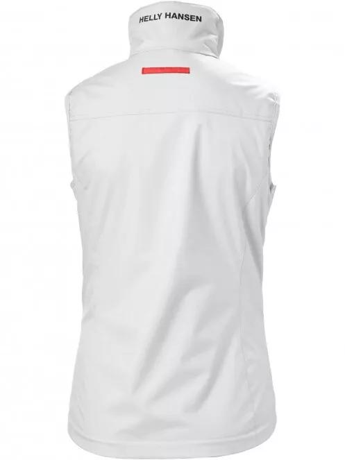 Helly Hansen W Crew Vest női mellény fehér színben 3
