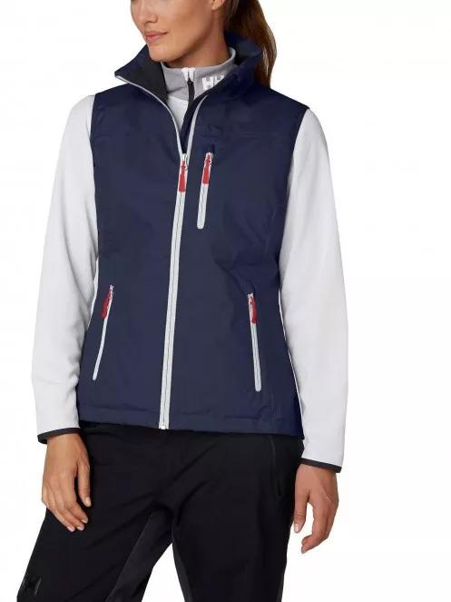 Helly Hansen W Crew Vest női mellény sötétkék színben 2