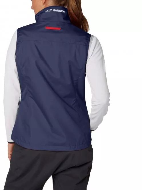 Helly Hansen W Crew Vest női mellény sötétkék színben 3