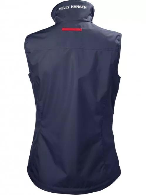 Helly Hansen W Crew Vest női mellény sötétkék színben 5