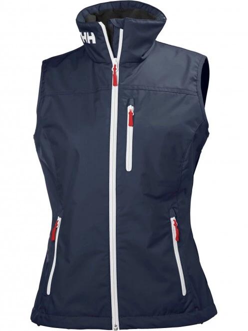 Helly Hansen W Crew Vest női mellény sötétkék színben 2