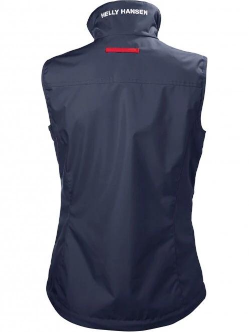 Helly Hansen W Crew Vest női mellény sötétkék színben 3