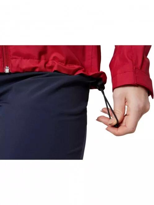 Helly Hansen W Crew Jacket női vitorlás kabát piros színben 6