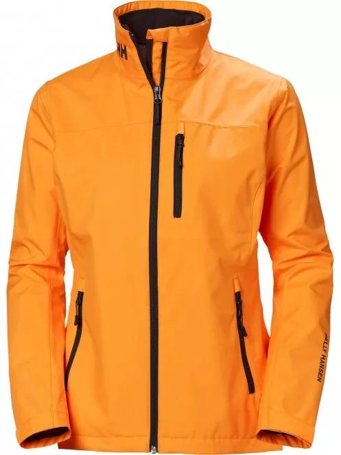 Helly Hansen W Crew Jacket női vitorlás kabát narancssárga színben 6