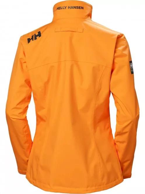 Helly Hansen W Crew Jacket női vitorlás kabát narancssárga színben 7