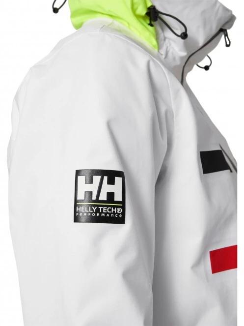 Helly Hansen Salt Navigator Jacket férfi vitorlás kabát fehér színben 5