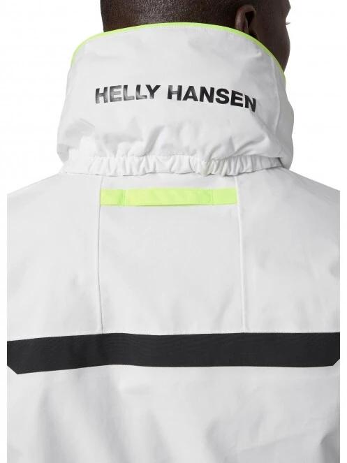 Helly Hansen Salt Navigator Jacket férfi vitorlás kabát fehér színben 6