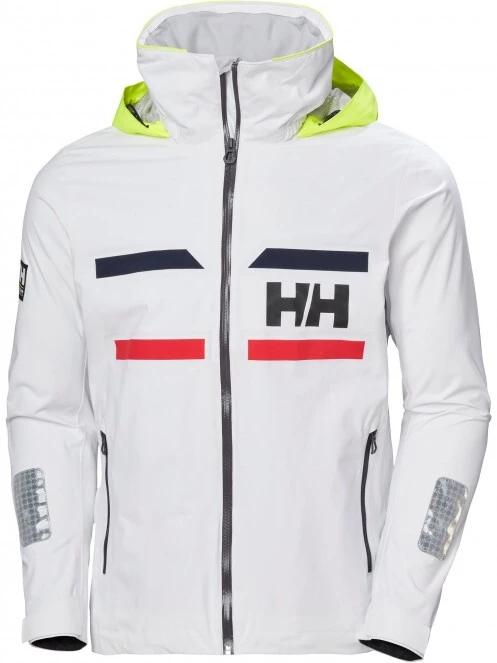 Helly Hansen Salt Navigator Jacket férfi vitorlás kabát fehér színben 10