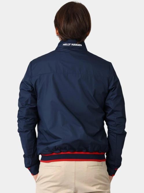 Helly Hansen Salt Windbreaker Jacket férfi széldzseki sötétkék színben 4