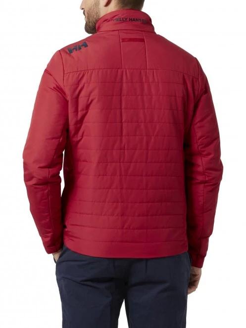 Helly Hansen Crew Insulator Jacket 2.0 férfi utcai kabát piros színben 3