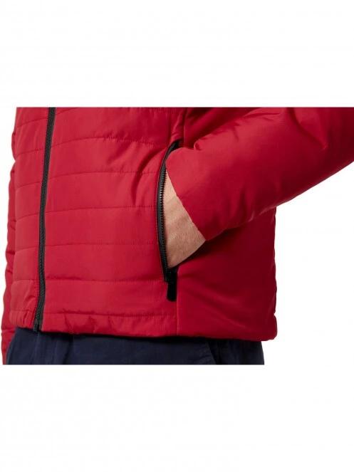 Helly Hansen Crew Insulator Jacket 2.0 férfi utcai kabát piros színben 5
