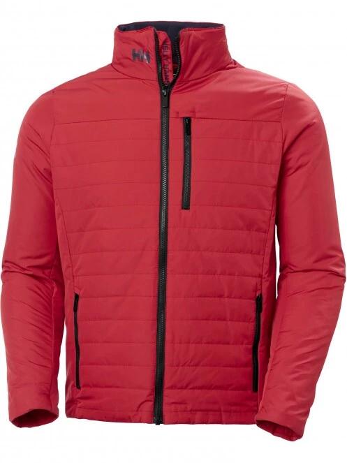 Helly Hansen Crew Insulator Jacket 2.0 férfi utcai kabát piros színben 6