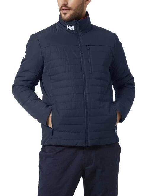 Helly Hansen Crew Insulator Jacket 2.0 férfi utcai kabát sötétkék színben 2