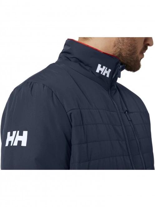 Helly Hansen Crew Insulator Jacket 2.0 férfi utcai kabát sötétkék színben 4
