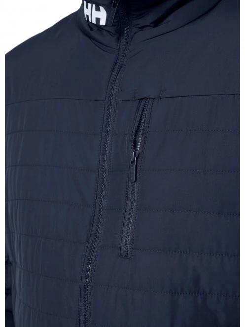 Helly Hansen Crew Insulator Jacket 2.0 férfi utcai kabát sötétkék színben 5