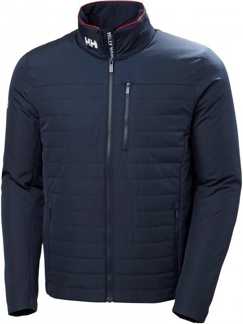 Helly Hansen Crew Insulator Jacket 2.0 férfi utcai kabát sötétkék színben 6