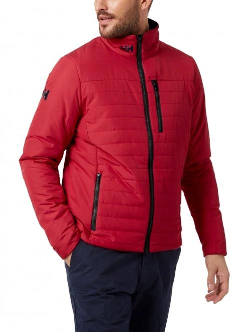 Helly Hansen Crew Insulator Jacket 2.0 férfi utcai kabát piros színben 2