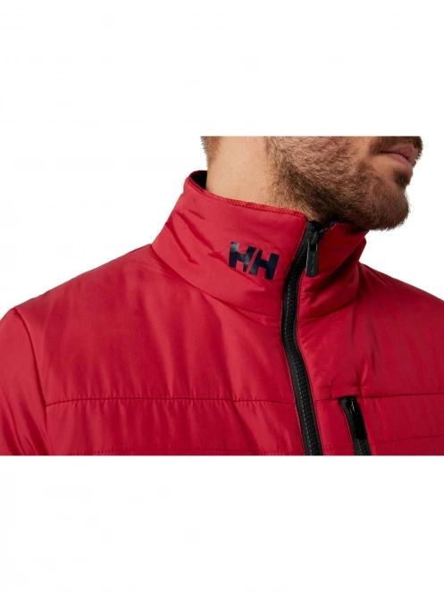 Helly Hansen Crew Insulator Jacket 2.0 férfi utcai kabát piros színben 4