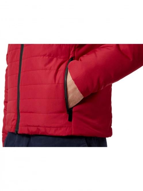 Helly Hansen Crew Insulator Jacket 2.0 férfi utcai kabát piros színben 5