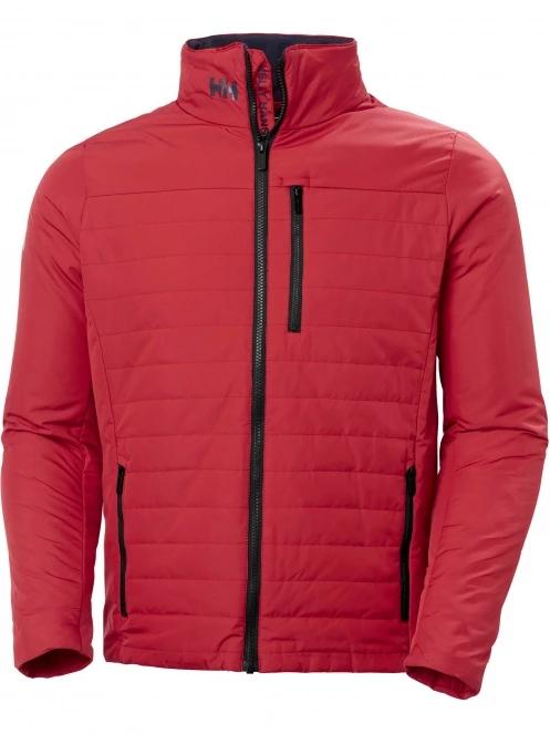 Helly Hansen Crew Insulator Jacket 2.0 férfi utcai kabát piros színben 6