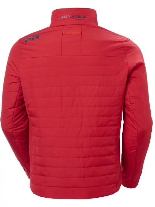 Helly Hansen Crew Insulator Jacket 2.0 férfi utcai kabát piros színben 7