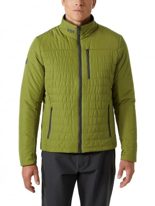 Helly Hansen Crew Insulator Jacket 2.0 férfi utcai kabát zöld színben 2