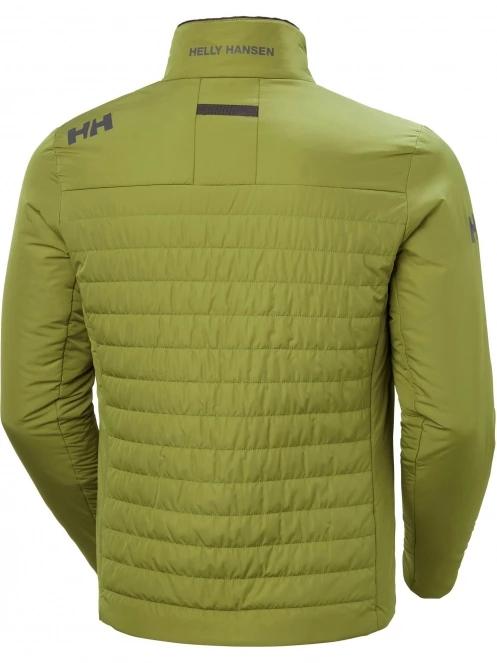 Helly Hansen Crew Insulator Jacket 2.0 férfi utcai kabát zöld színben 8