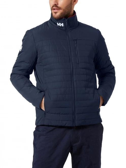 Helly Hansen Crew Insulator Jacket 2.0 férfi utcai kabát sötétkék színben 2