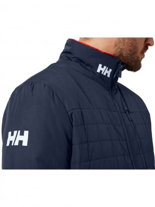 Helly Hansen Crew Insulator Jacket 2.0 férfi utcai kabát sötétkék színben 4