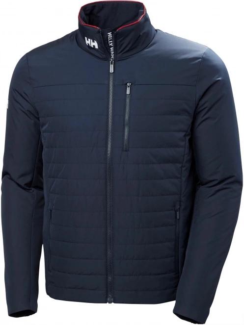Helly Hansen Crew Insulator Jacket 2.0 férfi utcai kabát sötétkék színben 5