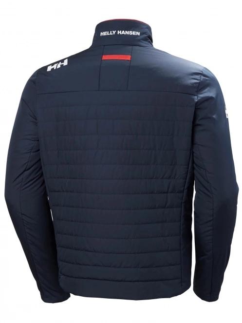 Helly Hansen Crew Insulator Jacket 2.0 férfi utcai kabát sötétkék színben 6