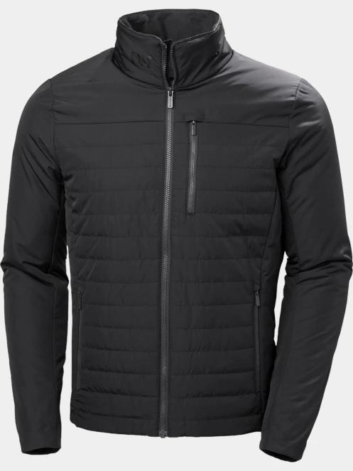 Helly Hansen Crew Insulator Jacket 2.0 férfi átmeneti kabát fekete színben 2