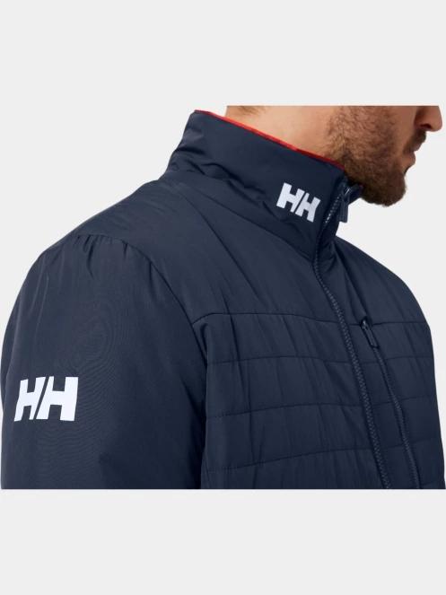 Helly Hansen Crew Insulator Jacket 2.0 férfi steppelt átmeneti kabát sötétkék színben 4